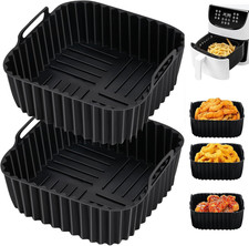 2 Pezzi Teglia in Silicone per