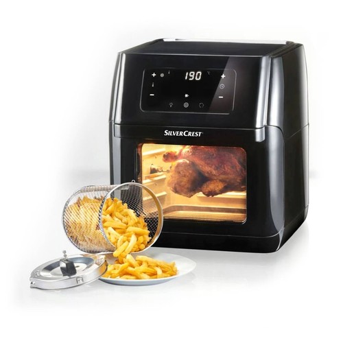 Silvercrest friggitrice - , ad