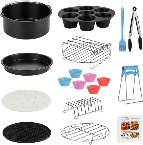 Set accessori friggitrice - di,