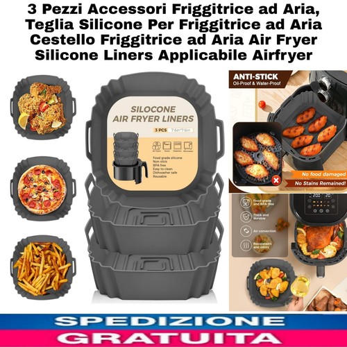 Pezzi accessori friggitrice - 3,