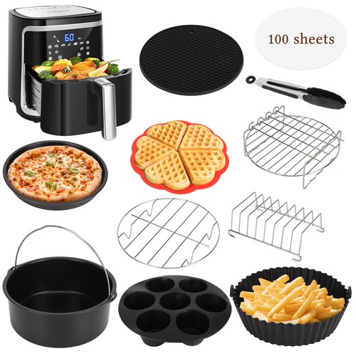 Set accessori friggitrice - set, 12