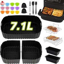 28 Pezzi Teglie in Silicone