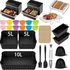 Accessorio per friggitrice ad